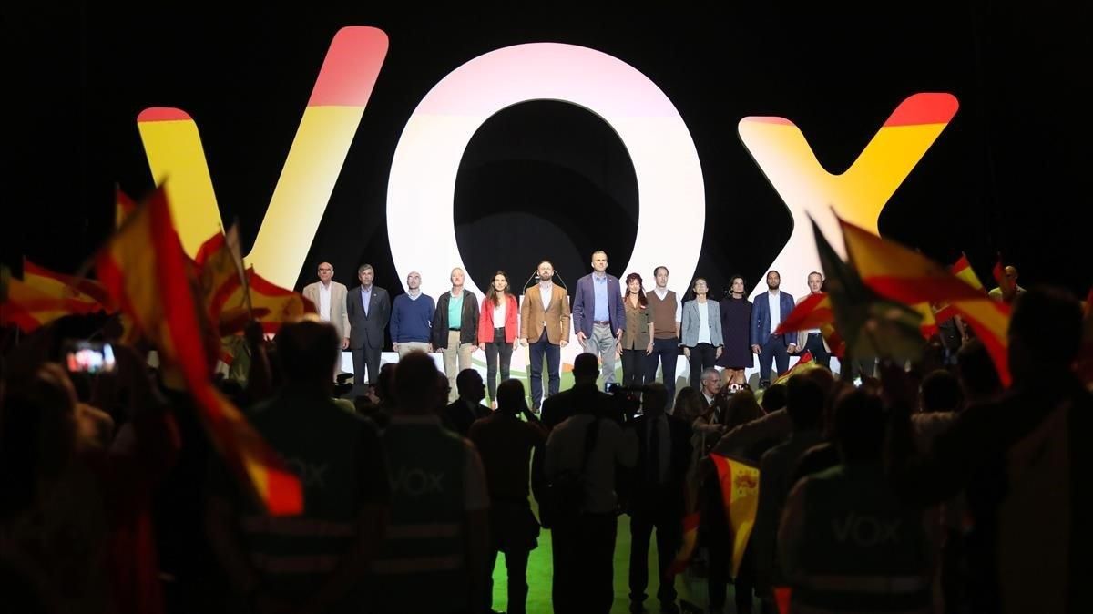 zentauroepp45710092 santiago abascal leader of far right political party vox s181104170038 zentauroepp45710092 santiago abascal leader of far right political party vox s181104170038