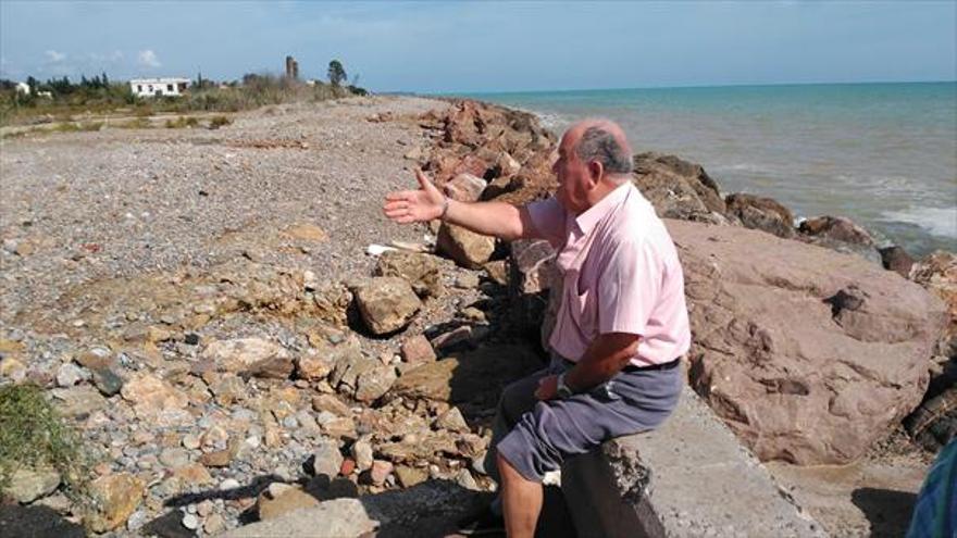 La regeneración del litoral norte,  a expensas del PAI Sant Gregori