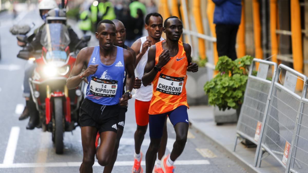 Maratón Valencia 2020: las imágenes del maratón y el Medio Maratón