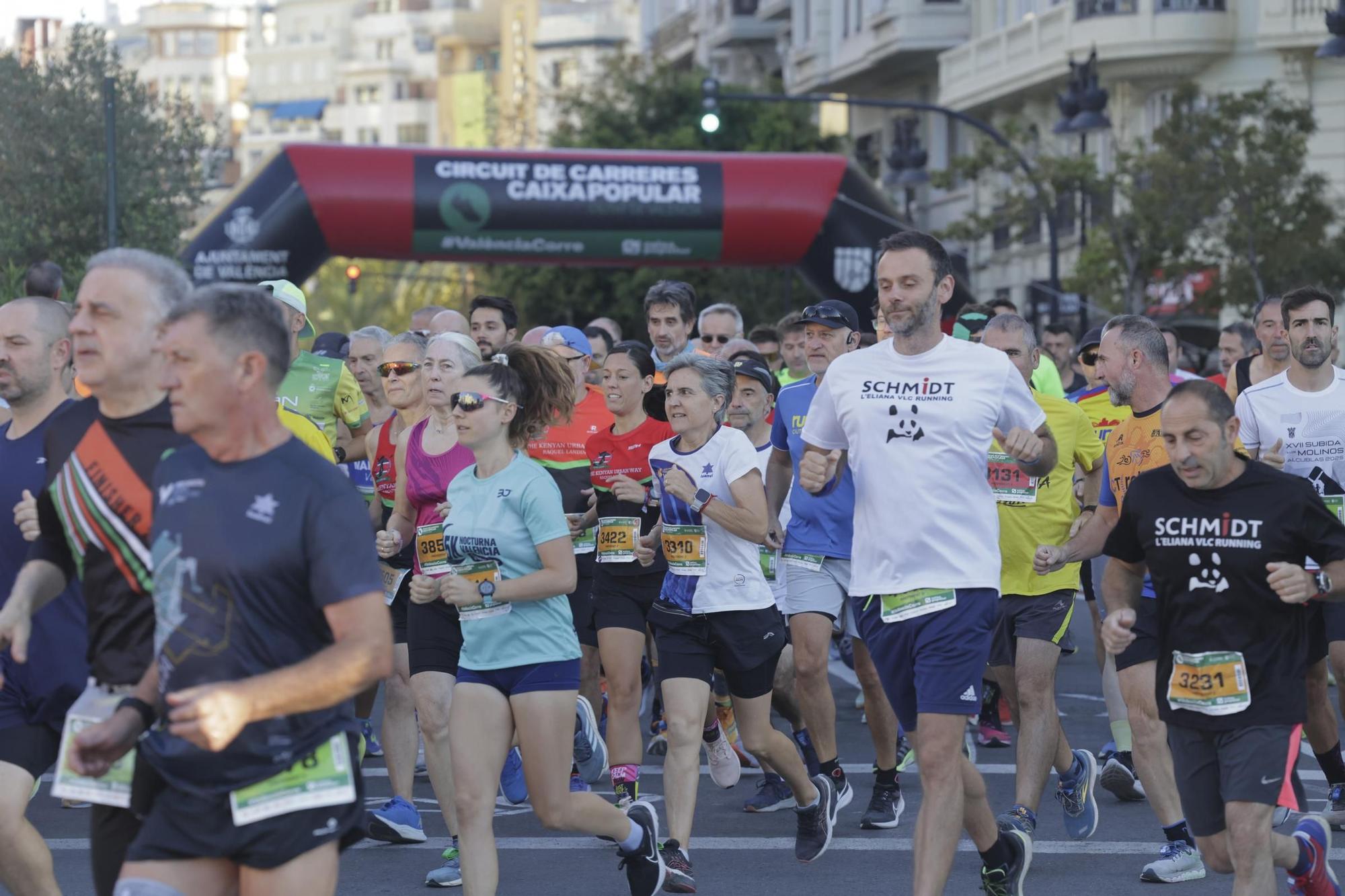 Asi ha sido la Volta a Peu de les Falles en València
