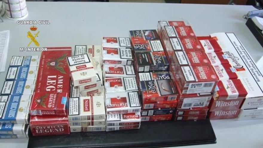 Incautan 10.000 productos de tabaco de contrabando en Gran Canaria