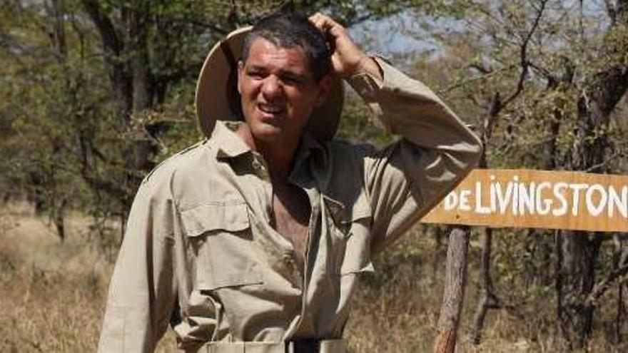 Frank Cuesta seguirà els passos africans del Doctor Livingstone a Discovery Max