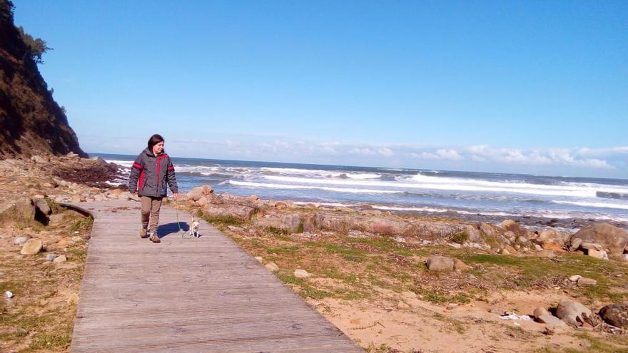 El barco que no se hundió en Playa España