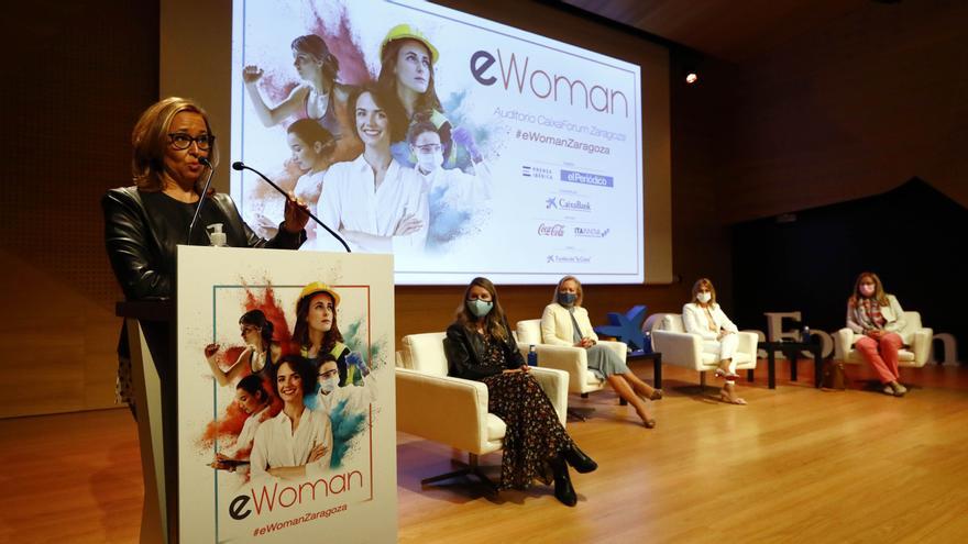 eWoman regresa a Zaragoza como un altavoz de historias que impulsan la igualdad