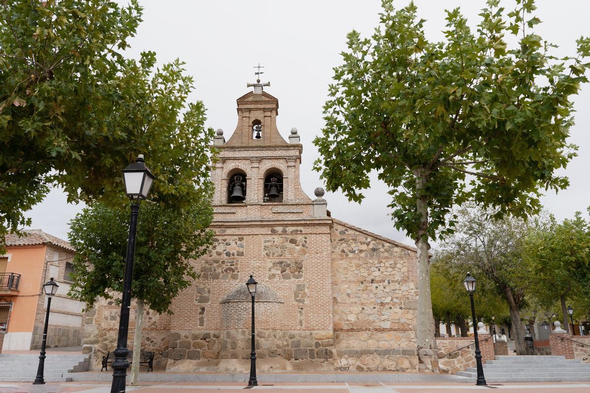 Ermita de Nuestra Señora de la Natividad, en Guadamur
