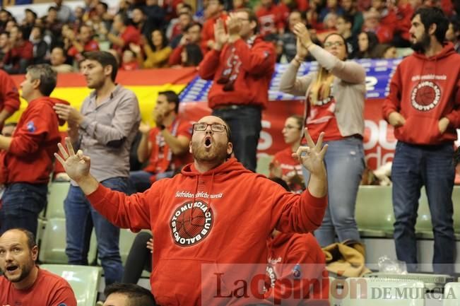 Baloncesto: UCAM Murcia CB - As Mónaco