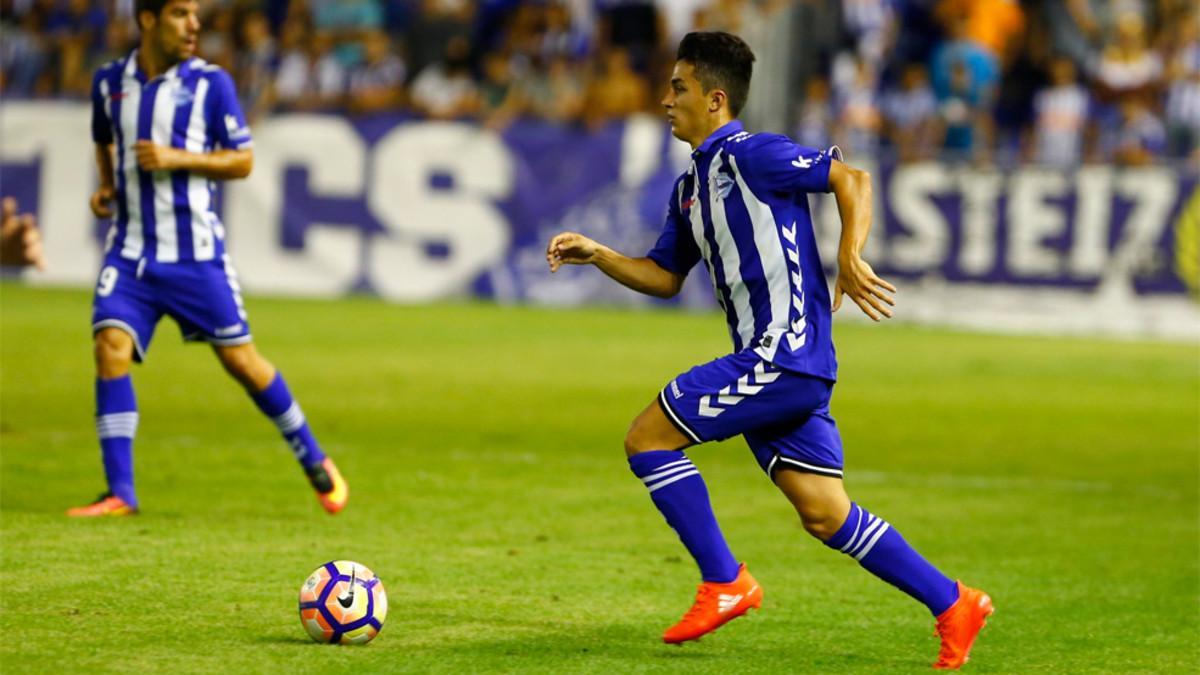 Manu García deja el Alavés... Y acabará la temporada en el NAC Breda