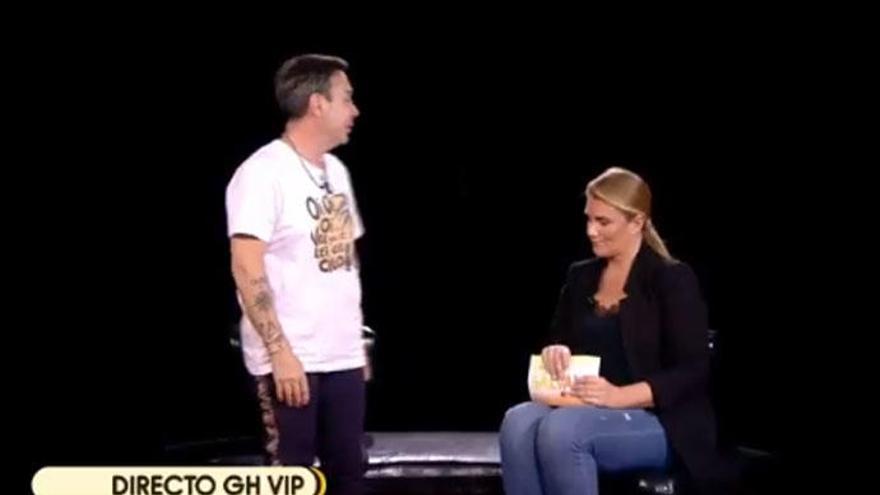 Carlota Corredera en &#039;GH VIP 7&#039;