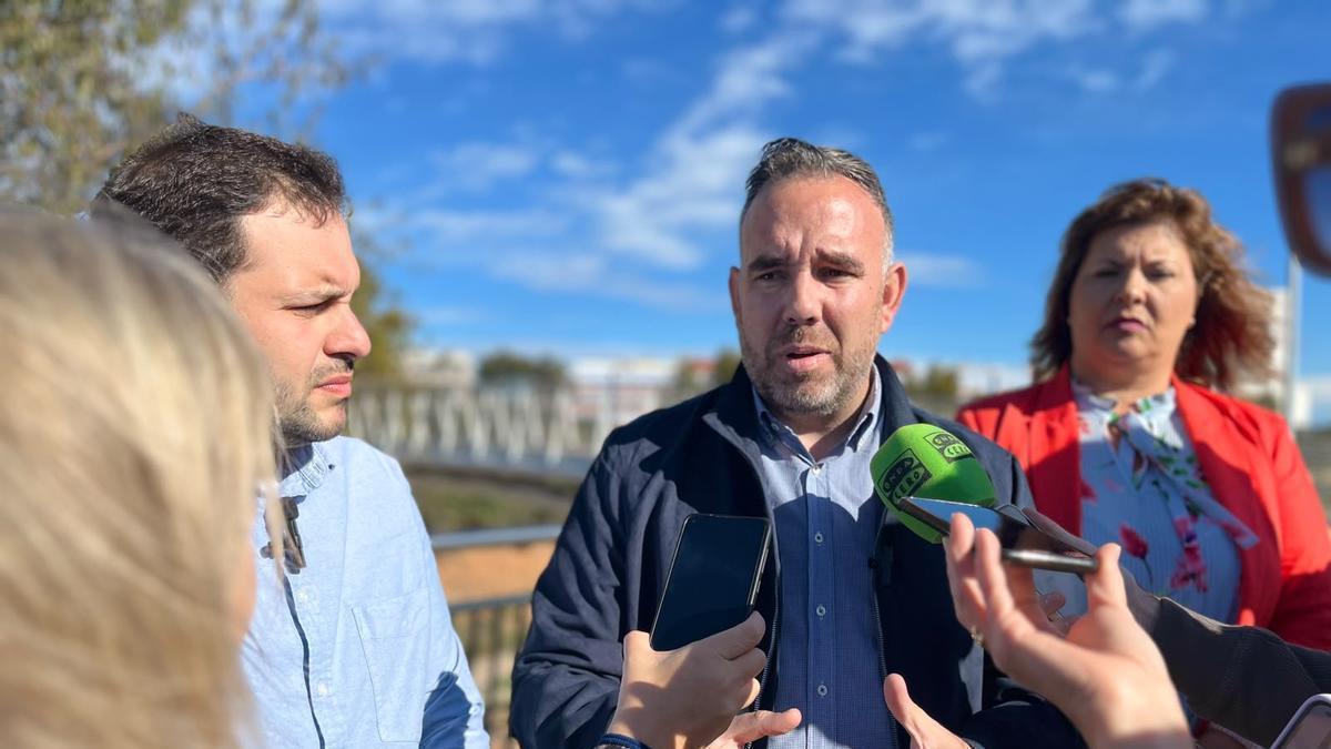 El secretario general del PSPV-PSOE de Castelló, Rafa Simó.