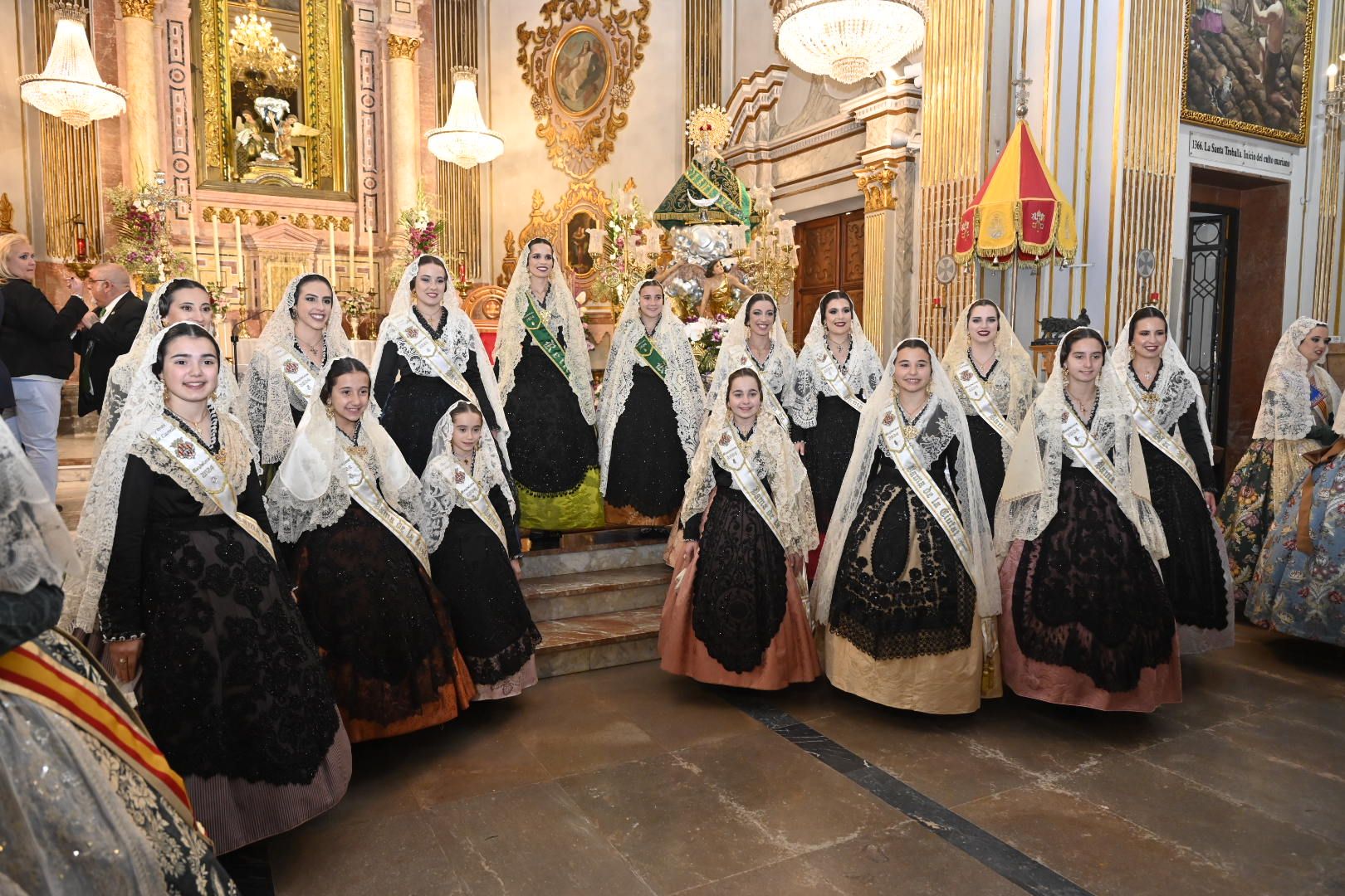 Todas las imágenes de la ofrenda de la Magdalena 2024