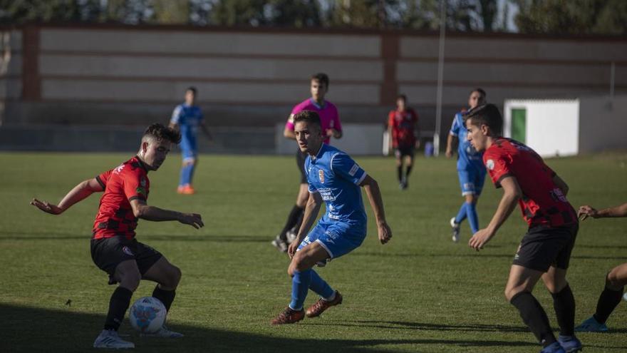 El Villaralbo, en un encuentro.