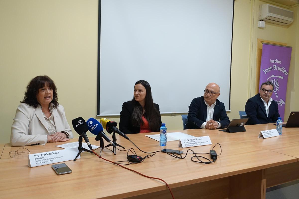 La presentació dels nous estudis