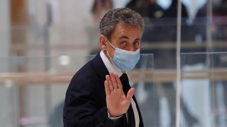 Aplazado el juicio por corrupción contra Sarkozy