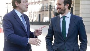 Les claus del discurs de Casado: arriba l’hora de la veritat de la pugna amb Vox