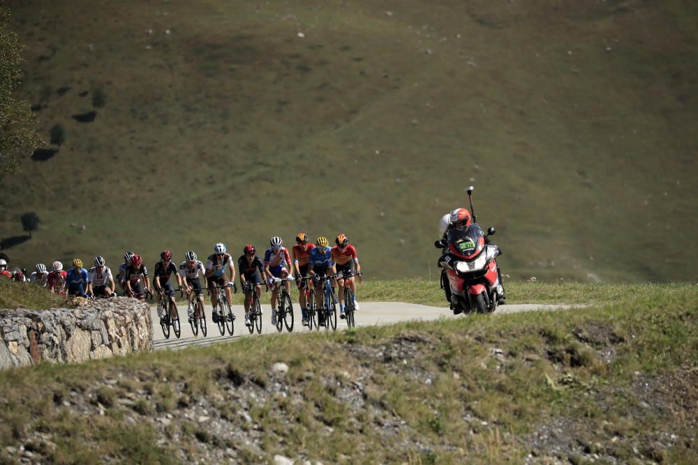 Decimoctava etapa del Tour de Francia (Méribel-La Roche sur Foron).