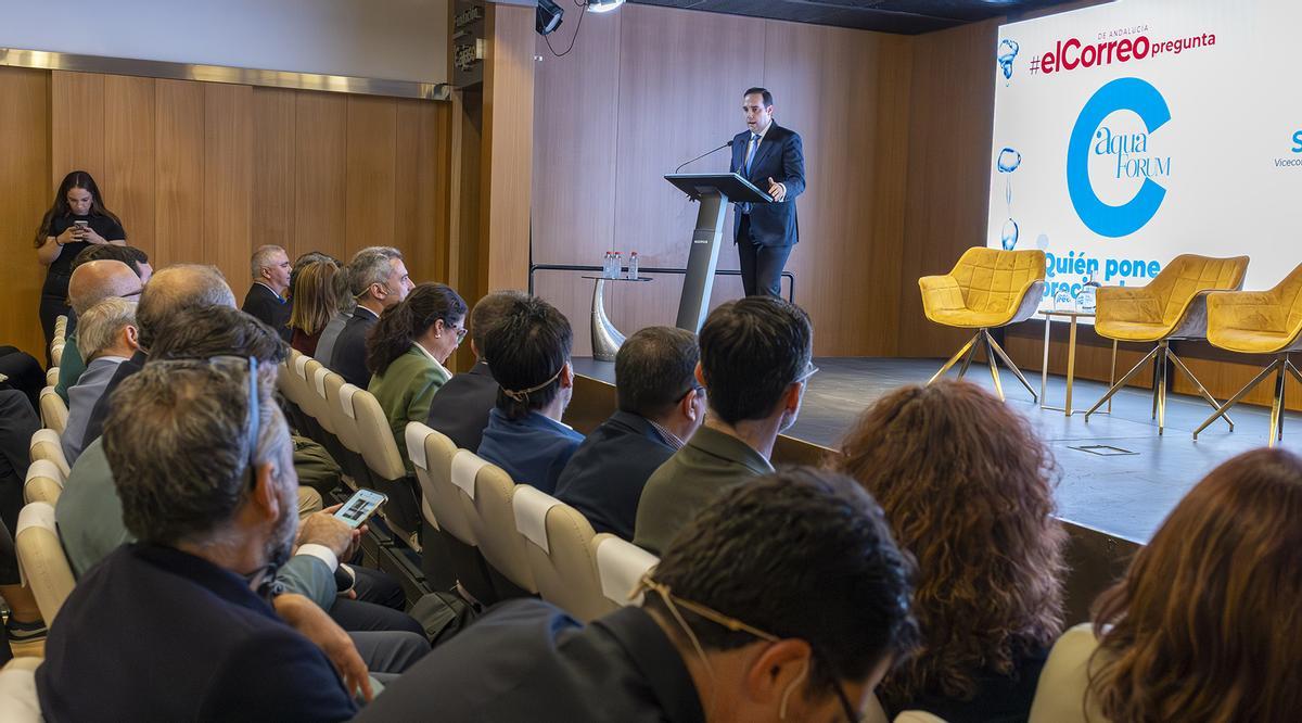 ¿Quién decide cuánto pagas por el agua?: el precio y su futuro en Andalucía, a debate en Aquaforum 2026