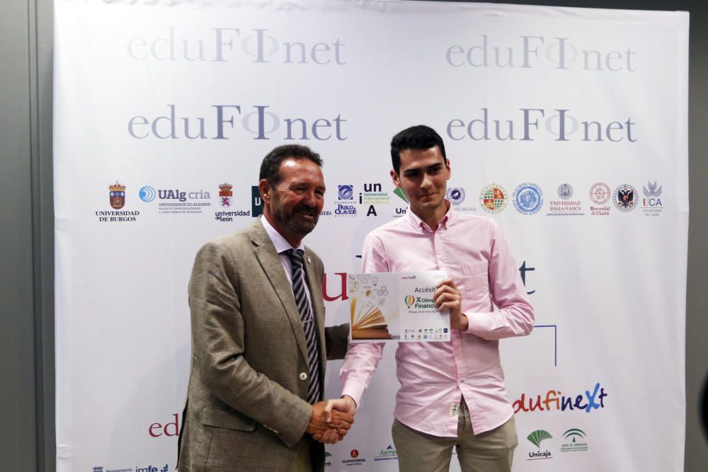 Final del proyecto Edufinet, de Unicaja.