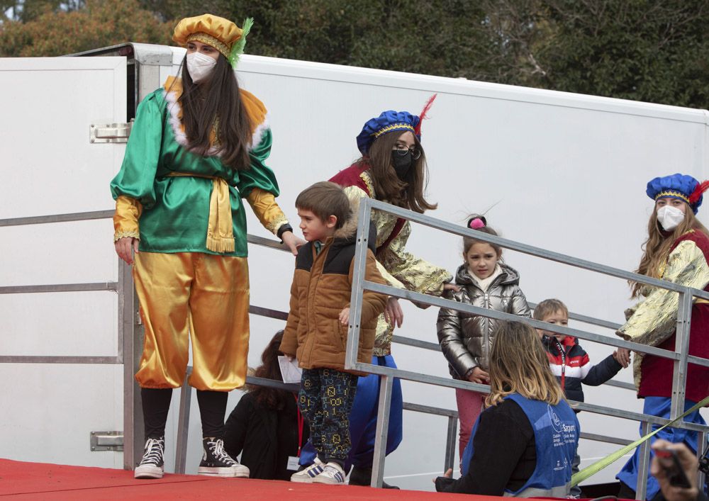 Los Reyes Magos llegan a Sagunt.