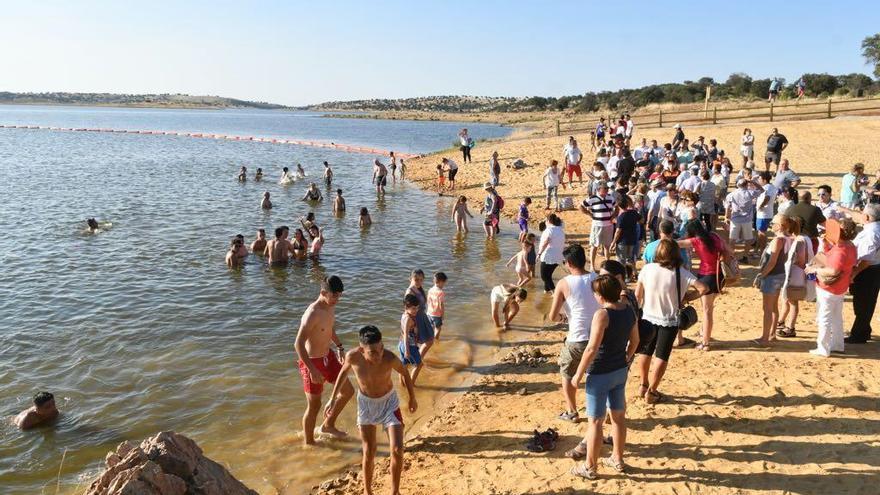 Las aguas de la Breña II y la Colada se encuentran aptas para el baño