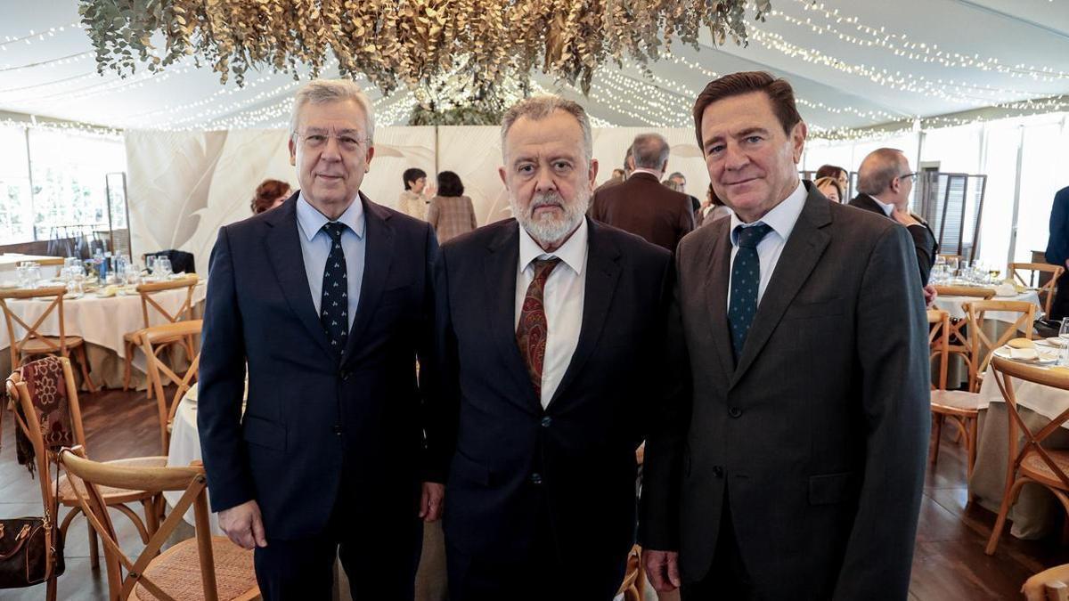 Despedida al magistrado de la Audiencia de Alicante José María Merlos