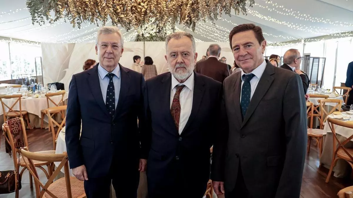 Despedida al magistrado de la Audiencia de Alicante José María Merlos