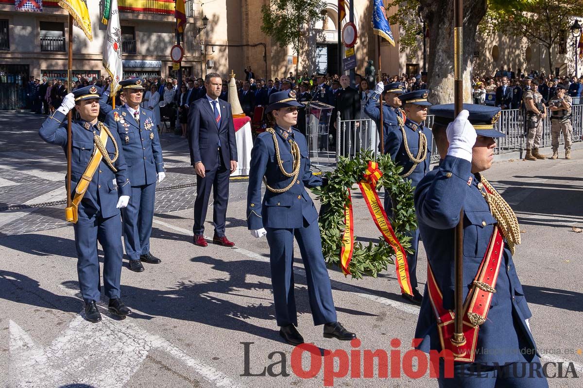 Jura de Bandera Civil en Caravaca