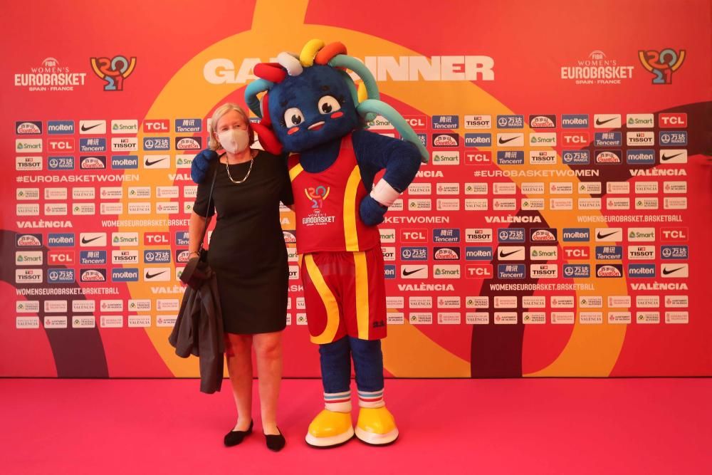 Cena de Gala con motivo del Eurobasket