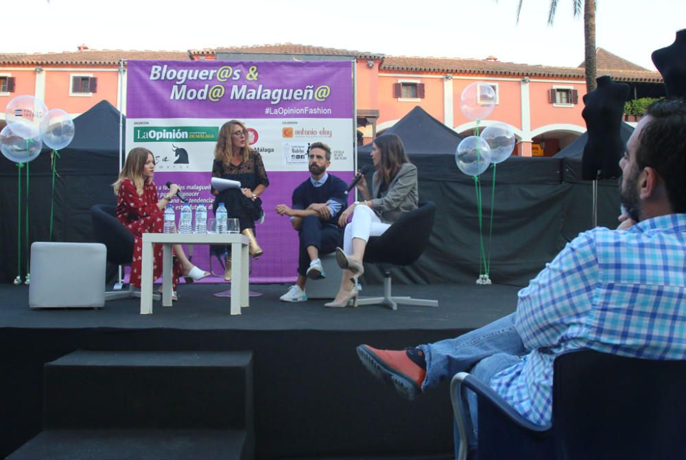 Bloguer@s y moda malagueñ@s, en Plaza Mayor