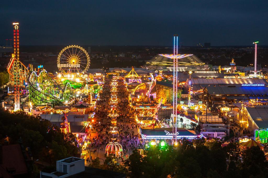 El impresionante recinto que acoge el Oktoberfest cada año desde 1810