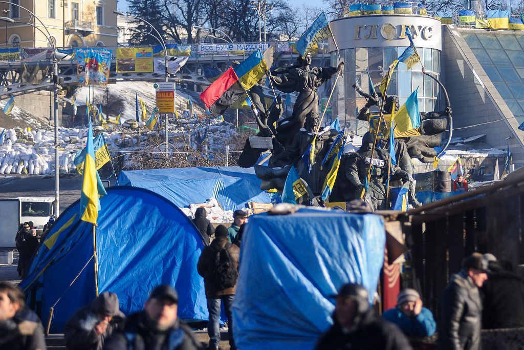 Kiev, de guerra en guerra