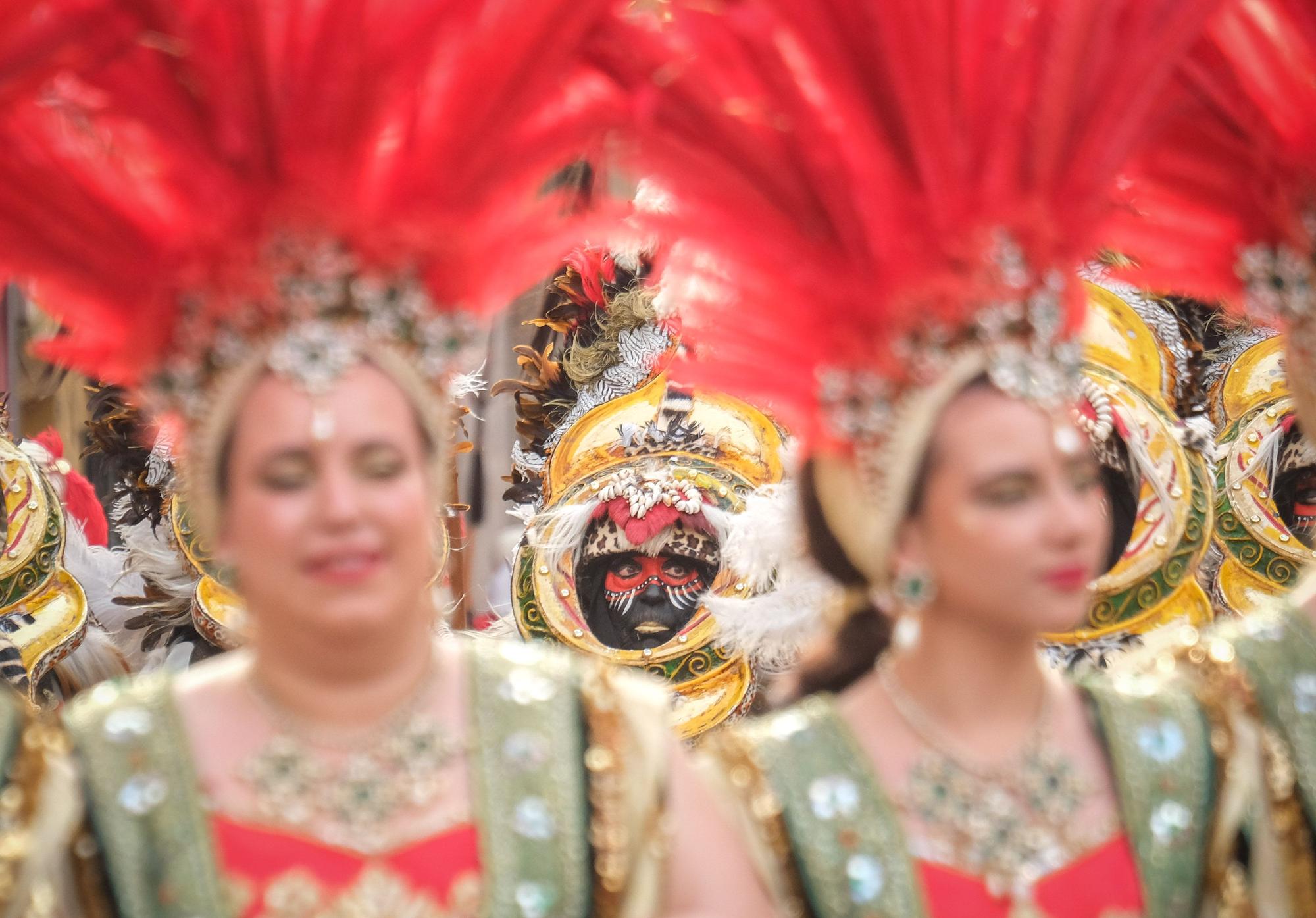 Así ha sido la Entrada Mora de las fiestas de Petrer