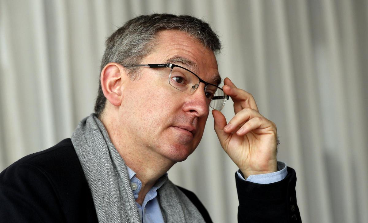 Santiago Posteguillo, ganador del Premio Planeta 2018