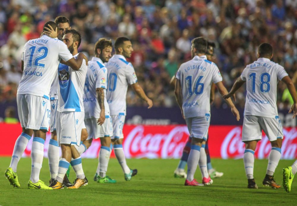 El Dépor no pasa del empate ante el Levante