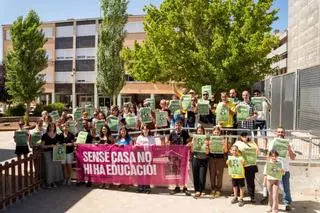 Crida de la comunitat educativa a fer una vaga "sense precedents" per aturar un desnonament a Manresa