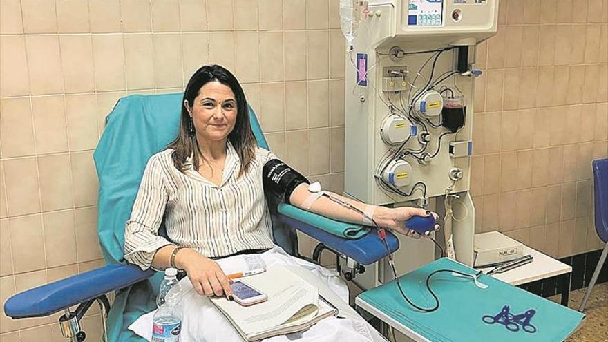 La donación de sangre de los castellonenses continúa a buen ritmo pese al coronavirus