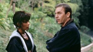 Whitney Houston y Kevin Costner en El guardaespaldas