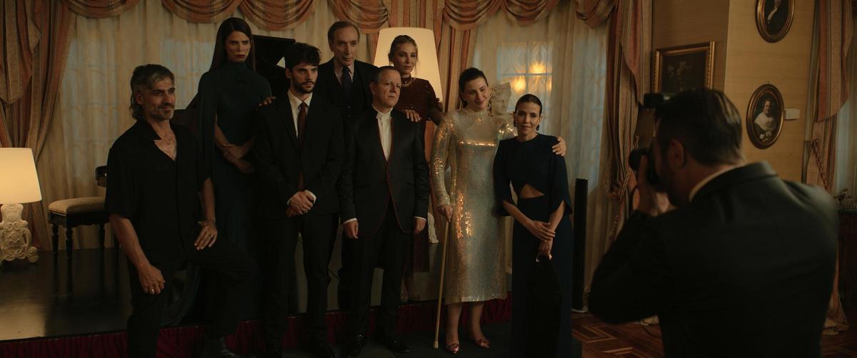La familia Novak, en una escena de la serie.