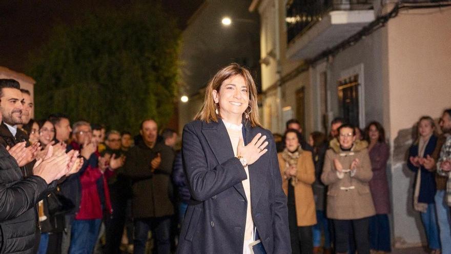 Patricia Fernández irá &quot;ilusionada&quot; a por su cuarto mandato en Archena