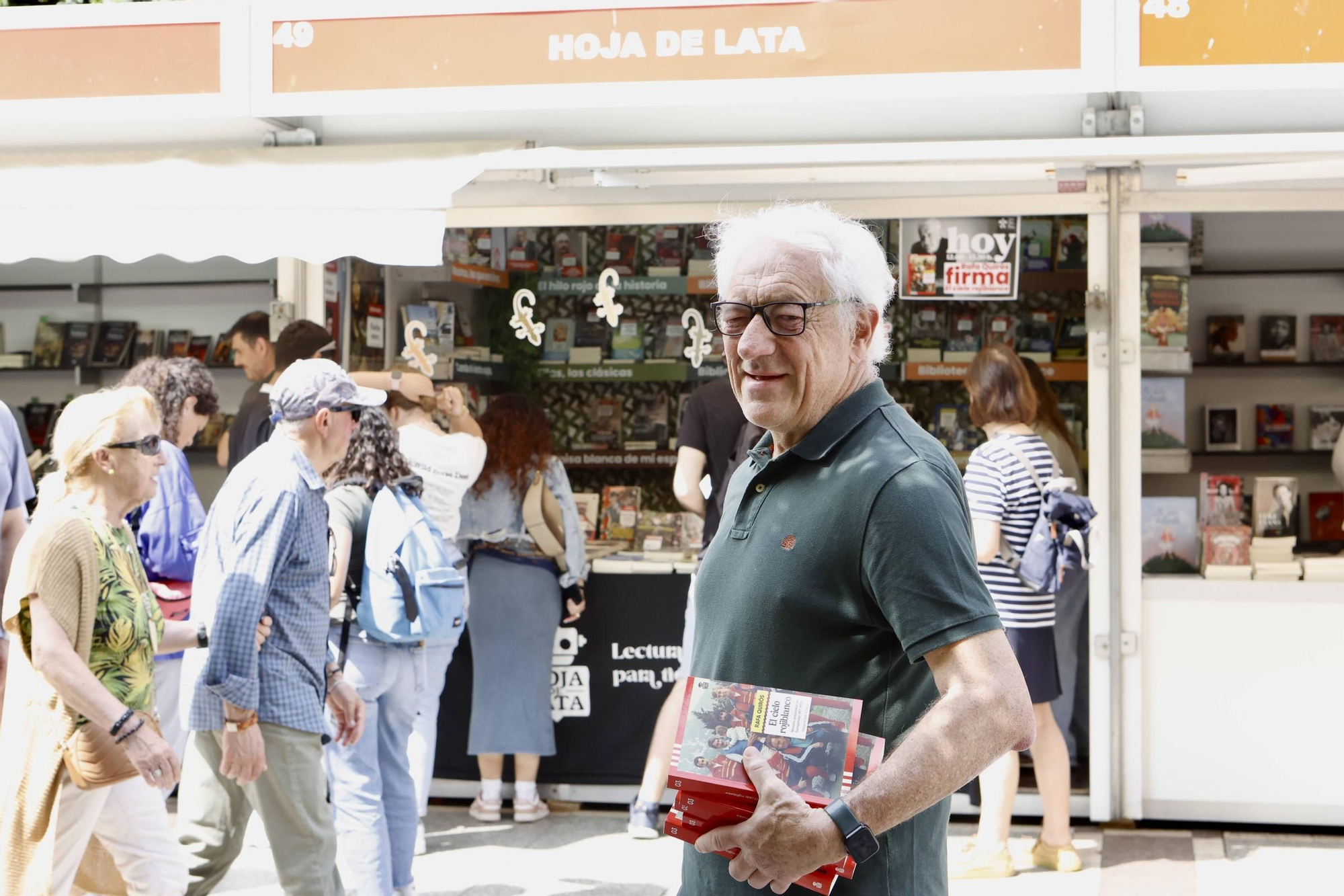 El último día de la Feria del Libro de Gijón, en imágenes