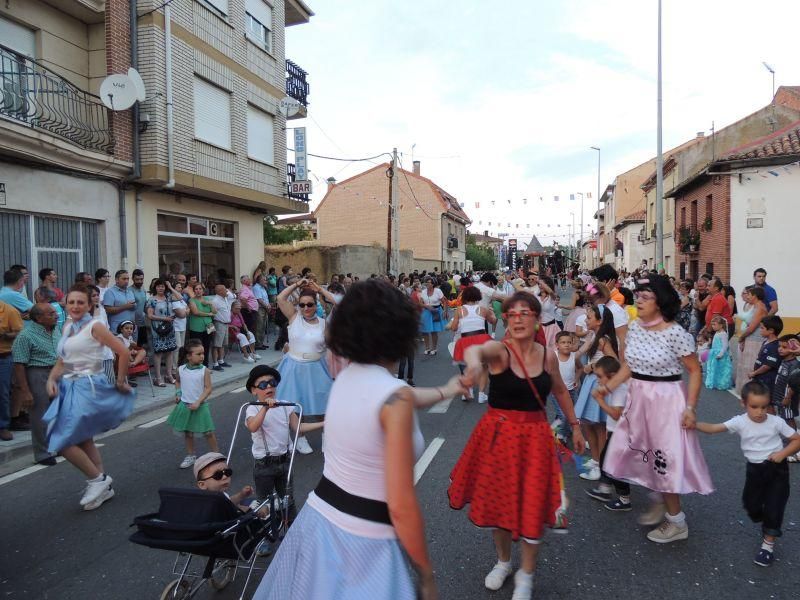 Fiestas en Zamora: Desfile en Camarzana de Tera