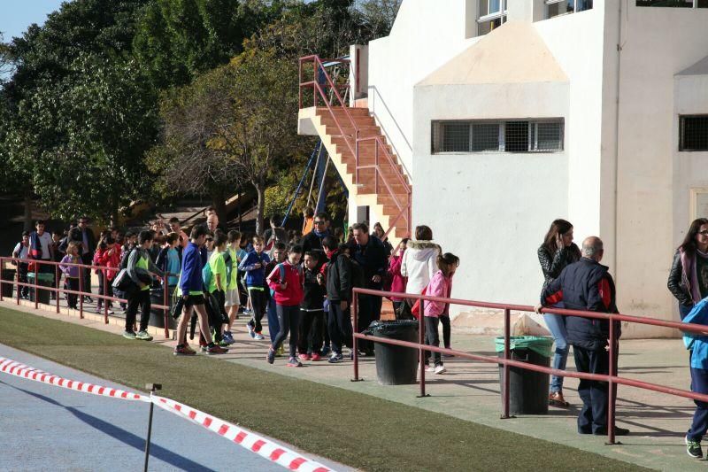 Final Regional de Campo a Través en Edad Escolar