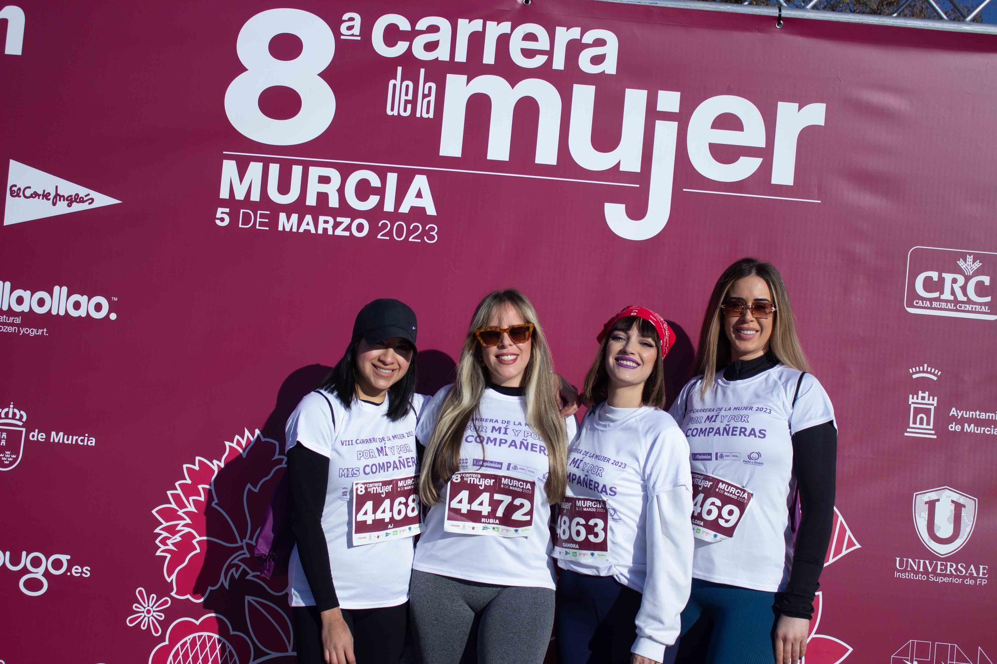 Carrera de la Mujer Murcia: Photocall (1)