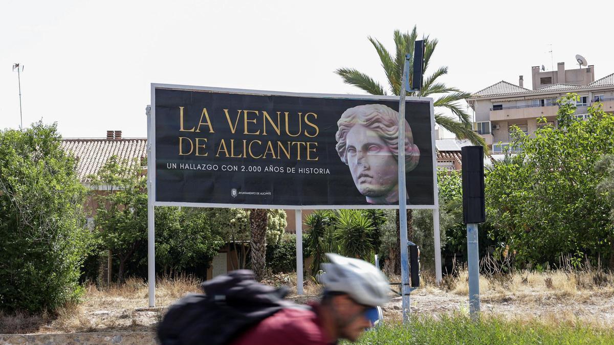 Compromís y el PP se enzarzan por la Venus de Alicante: de “gentuza” a “pataleta”