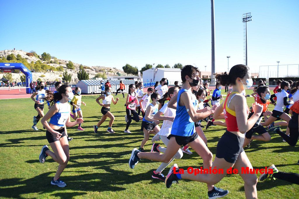 Campeonato regional Cross de Yecla 2022 (II)