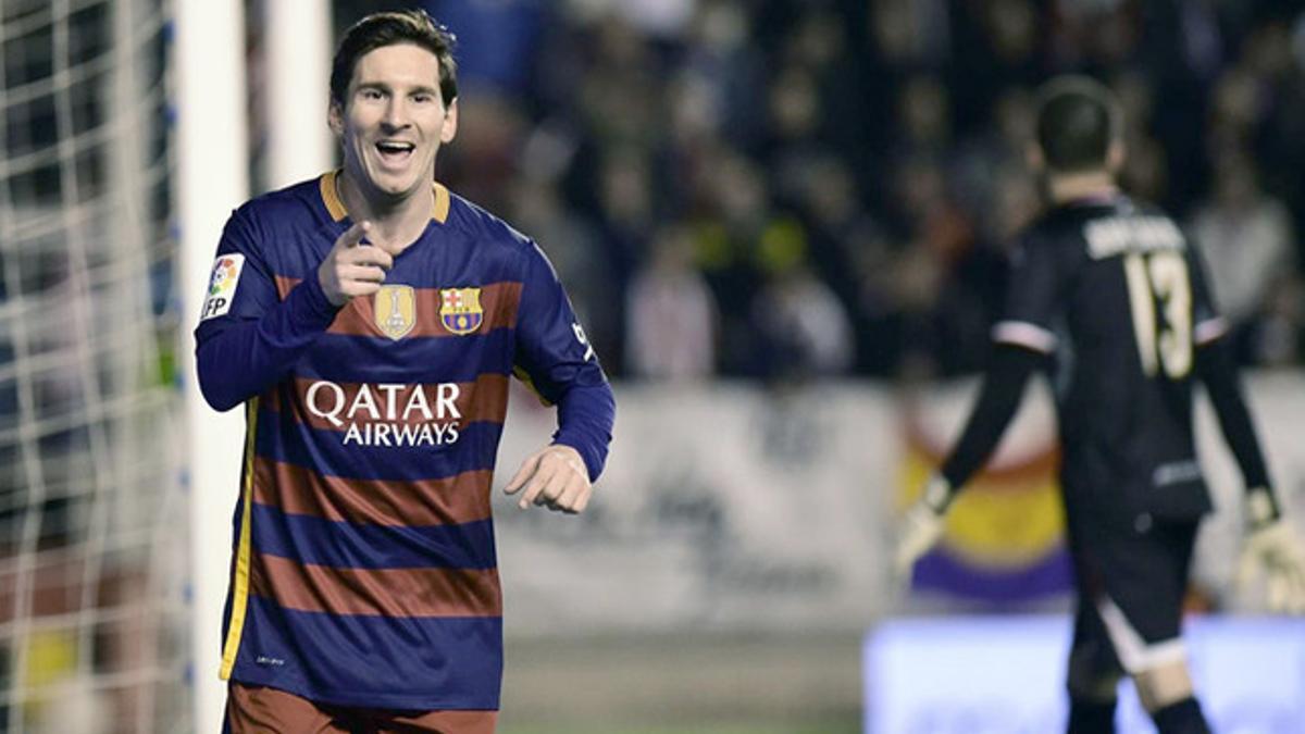 Messi quiere seguir disfrutando muchos años en el Barcelona