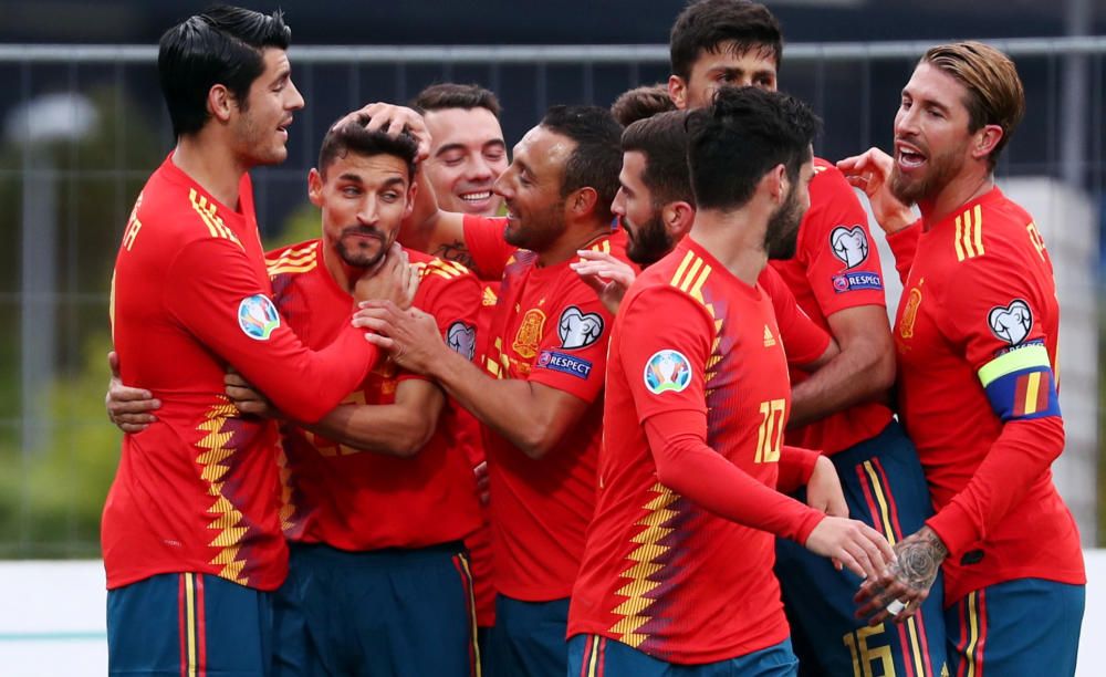 Eurocopa 2020: Islas Feroe - España