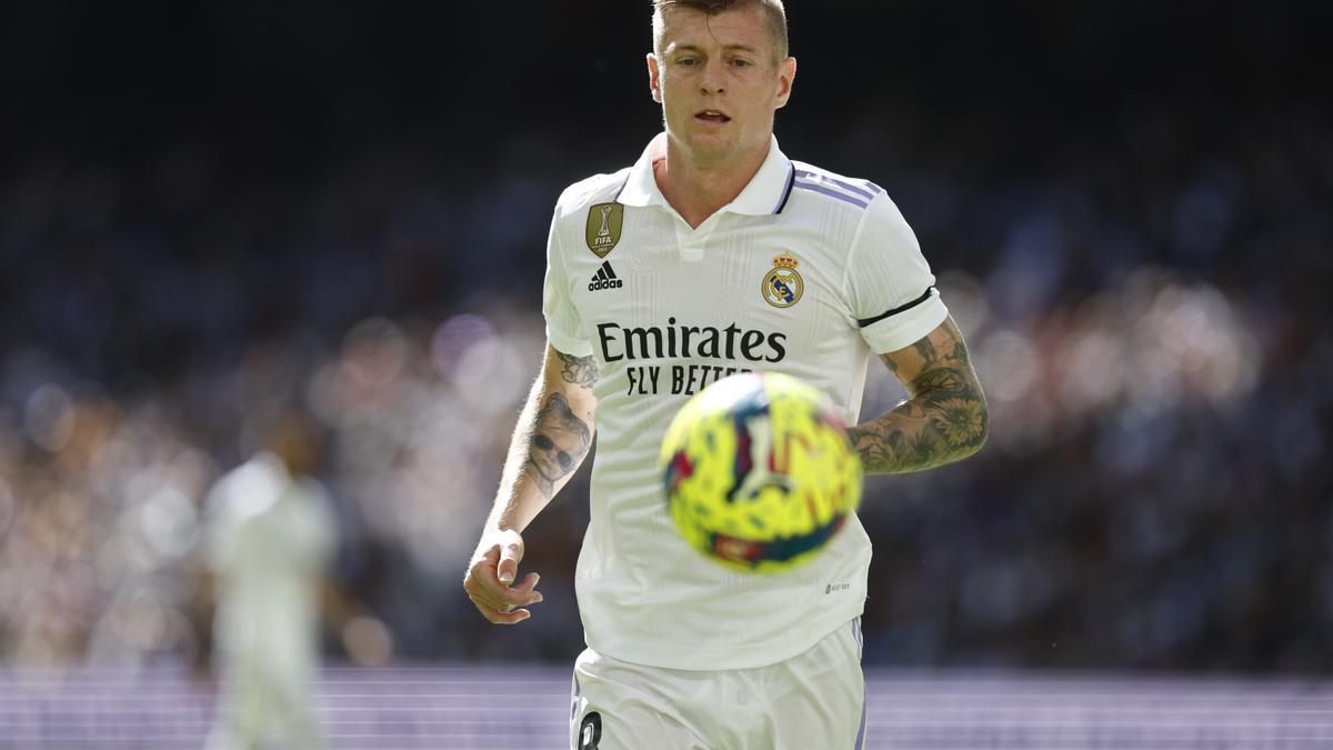 Toni Kroos, el mejor pasador de LaLiga