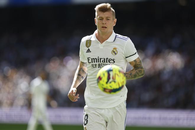 Toni Kroos, fiabilidad en el pase