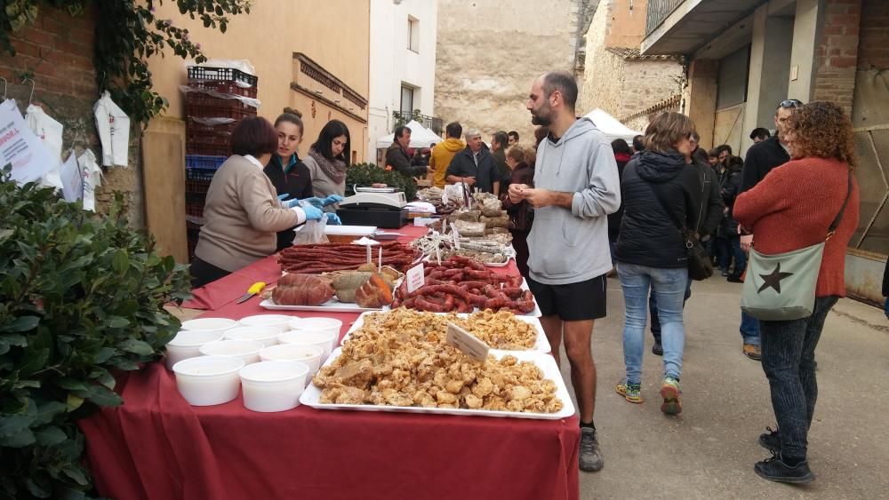 Fira del Bolet a Sant Sadurní de l'Heura