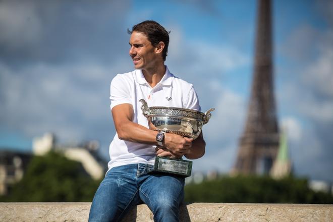 Nadal ya posa con su 14º Roland Garros